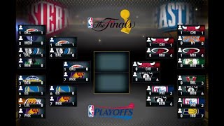 2013 NBA Playoffs Brooklyn Nets Vs Chicago Bulls Round 3 NBA 2K13 Simulation [upl. by Finah]