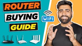 Router Buying Guide 2023  Modem vs Router  Best Routers in India [upl. by Phalan]