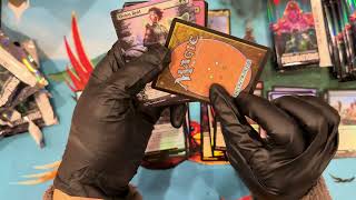 MTG Bros  Foundations Collector Booster Box 1  One of the Craziest  Unboxings FDN [upl. by Nalim]