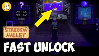 Stardew Valley how to unlock QIS WALNUT ROOM  Stardew Valley how to open Qis Walnut Room [upl. by Nannie339]