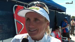 Ironman 703 Mallorca Interview Yvonne van Vlerken 2 Platz [upl. by Innavoij998]