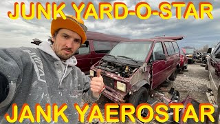 How I SAVED 4000 on my AEROSTAR at the Junkyard [upl. by Amein]