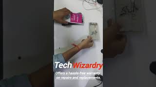 Tech Wizardry offers a hasslefree warranty on repairs and replacements [upl. by Nyrhtac246]