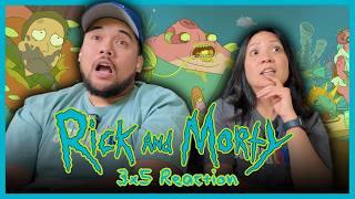 You Wont Believe What Happened on RICK AND MORTY  3x5 Reaction  The Whirly Dirly Conspiracy [upl. by Blanding]