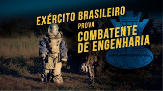 Exército Brasileiro  Combatente de Engenharia [upl. by Niccolo]