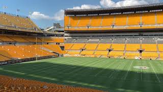 Pittsburgh  Acrisure Stadium [upl. by Akcirderf]