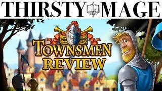 Townsmen Review Nintendo Switch [upl. by Eannaj]