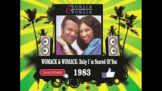 Womack amp Womack  Baby I´m Scared Of You Radio Version [upl. by Erleena]