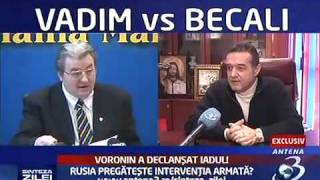 Vadim vs Becali [upl. by Aken774]