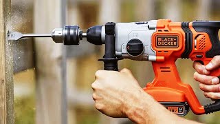 Best SDS Hammer Drills for A Detailed Comparison [upl. by Robinette672]