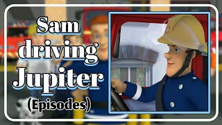 Sam driving Jupiter Series 9 [upl. by O'Meara]