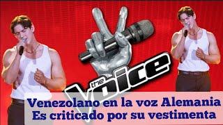 THE VOICE GERMANY 🇧🇪  🔥VENEZOLANO DEJA BOCA ABIERTO A JURADO DE LA VOZ ALEMANIA 🔥 [upl. by Assil801]