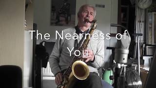 The Nearness of You  Ian Boyter on Tenor Sax [upl. by Foy302]