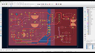 PCB Alimentation a découpage avec Optocoupleur dans Kicad Partie 2 [upl. by Atrebor]