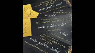 Who wants one of our 5 golden tickets this holiday season 🍭 [upl. by Yanahs]