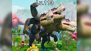 Dinosaur Game Ads Review 58 All Levels Dangerous World [upl. by Valdemar]