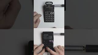 Music with a Kaossilator and pocket operators [upl. by Renny]