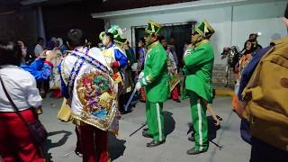 Banda Misteriosa  Pequeña de Ojos Brujosquot Zapadores Primer Barrio Huejotzingo 2019 [upl. by Annawat]