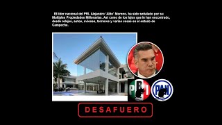 DESAFUERO de Alejandro quotAlitoquot Moreno  PRIAN [upl. by Sitoiyanap11]