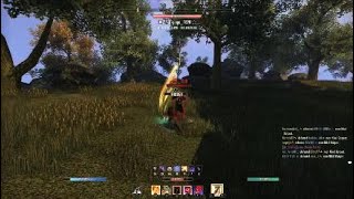 ESO PVP Its Impossible To Gank In Update 44 👀💀 [upl. by Linder]