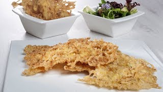 Receta de Tortillitas de camarones de Bruno Oteiza [upl. by Rebmit]