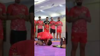 Pro Kabaddi 2024  Bengaluru Bulls Practice Bengaluru Bulls  shorts pkl11 bengalurubulls [upl. by Atte883]