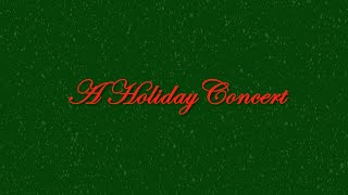 The Symphony of Rutherford Countys 2023 Holiday Concert [upl. by Nnaerb3]