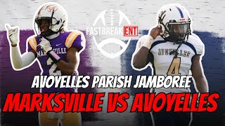 Marksville vs Avoyelles FULL HIGHLIGHTS Avoyelles Parish Jamboree [upl. by Ahsaeym]