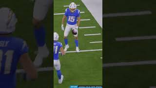 chargers vs bengals final drive 🥹 shorts [upl. by Ysor]