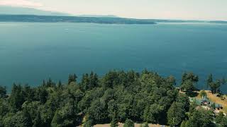 41275 NE Foulweather Bluff Rd waterfront acreage [upl. by Hanni106]