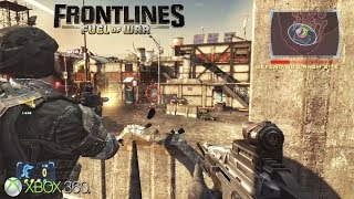 Frontlines Fuel of War  Xbox 360 Gameplay 2008 [upl. by Incrocci]