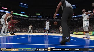 New Orleans Pelicans Vs Minnesota Timberwolves1 [upl. by Eahs208]