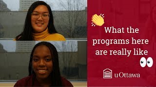 uOttawa students tell you about their program  uOttawa Future [upl. by Lielos890]