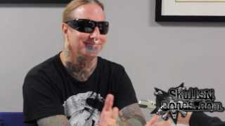 DevilDriver Dez Fafara Interview By Metal Mark [upl. by Mosenthal545]