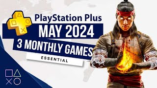 PlayStation Plus Essential May 2024 Monthly Games  PS Plus May 2024 [upl. by Leuqram]