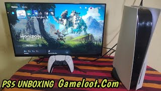 UNBOXING MY DREAM CONSOLE PS5 FROM GAMELOOTCOM  HONEST REVIEW [upl. by Donna]