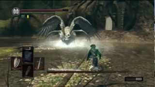 Dark Souls Expert Walkthrough 37  Sanctuary Guardian Defeated The Royal Wood [upl. by Leonie36]