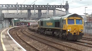 Freight Trains at Newport South Wales 22nd and 23rd July 2024 [upl. by Howlan]