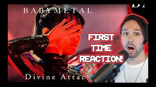 MUSICIAN REACTS  BABYMETAL quotDivine Attackquot with Intro Live at PIA Arena 2023 Clear Night [upl. by Sivrep]