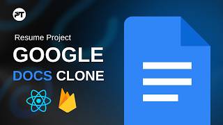 Code A RealTime Google Docs Clone With React Firebase  React Firebase Tutorial 2025 [upl. by Garling]