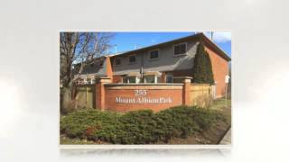 255 Mount Albion Road Hamilton Ontario Townhouses For Sale Real Estate MLS Listings [upl. by Morrissey913]