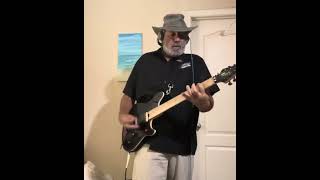 Crazy Horses  The Osmonds  Cover By Louie Linguini  Ft My Black EVH Wolfgang Special guitar [upl. by Miran178]