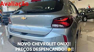 NOVO CHEVROLET ONIX [upl. by Nehepts]