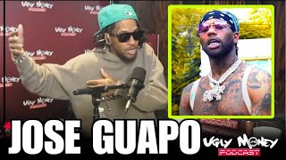 Jose Guapo PROMISES Hoodrich Pablo Juan Stays Dangerous “Bruh Aint No Hoe” [upl. by Lebasi]