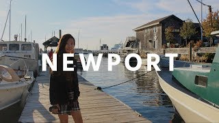 a day in newport  Bowens Wharf Seafood Festival [upl. by Atenek]