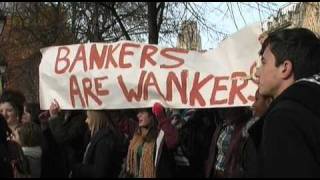 Bristol Students Protest  Socialist Party [upl. by Ellehcan]