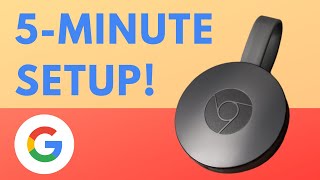 How to Use Google Chromecast A 5Minute Setup Guide [upl. by Tenner981]