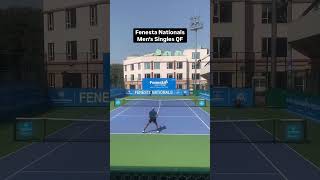 2024 Fenesta Nationals Mens Singles QF Nitin Kumar Sinha vs Raghav Jaisinghani [upl. by Nagram]