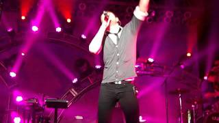 Owl City Live Performing quotThe Yacht Clubquot [upl. by Ardeha]