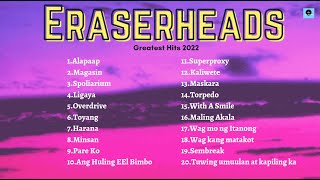 ERASERHEADS Greatest Hits 2022 ROAD CHILL NOSTALGIA [upl. by Adnylem289]